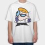 Dexter Laboratory 2, Tricou Oversize Barbati (Unisex)