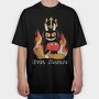 Cuphead 9, Tricou Oversize Barbati (Unisex)