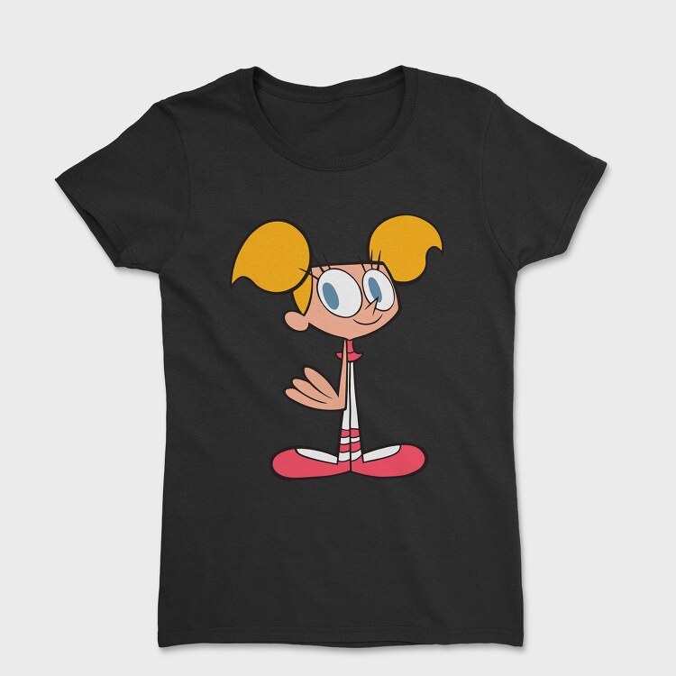 Dexter Laboratory 25, Tricou Femei