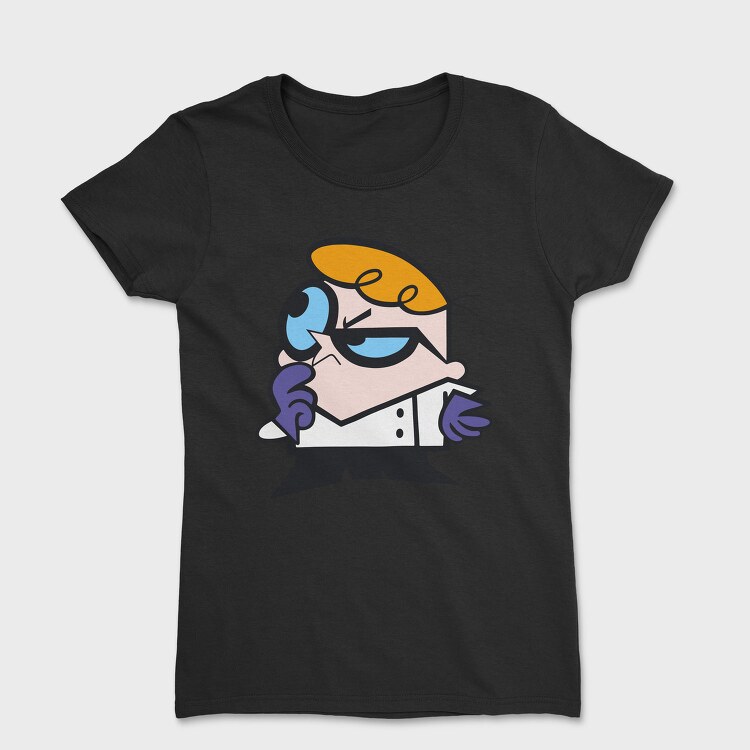 Dexter Laboratory 2, Tricou Femei