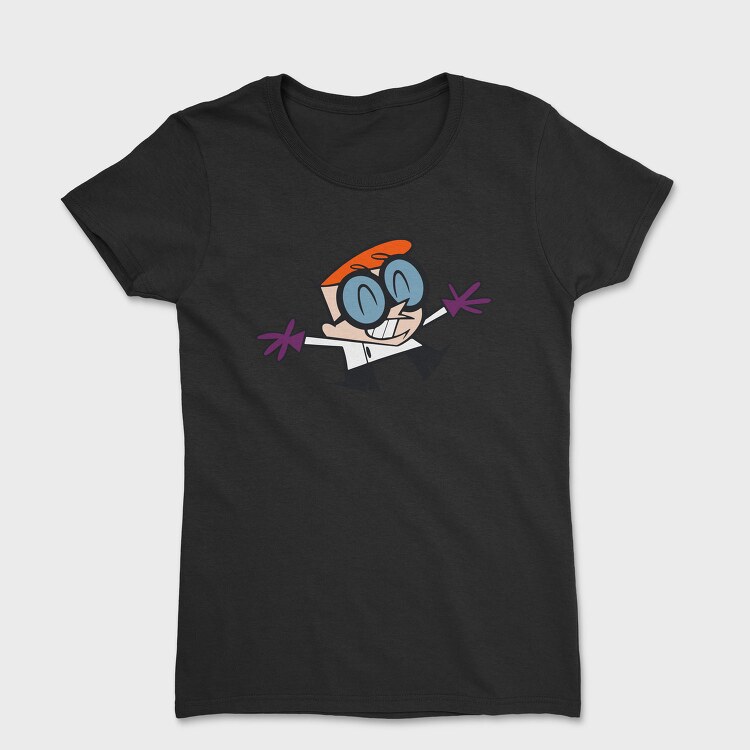 Dexter Laboratory 8, Tricou Femei
