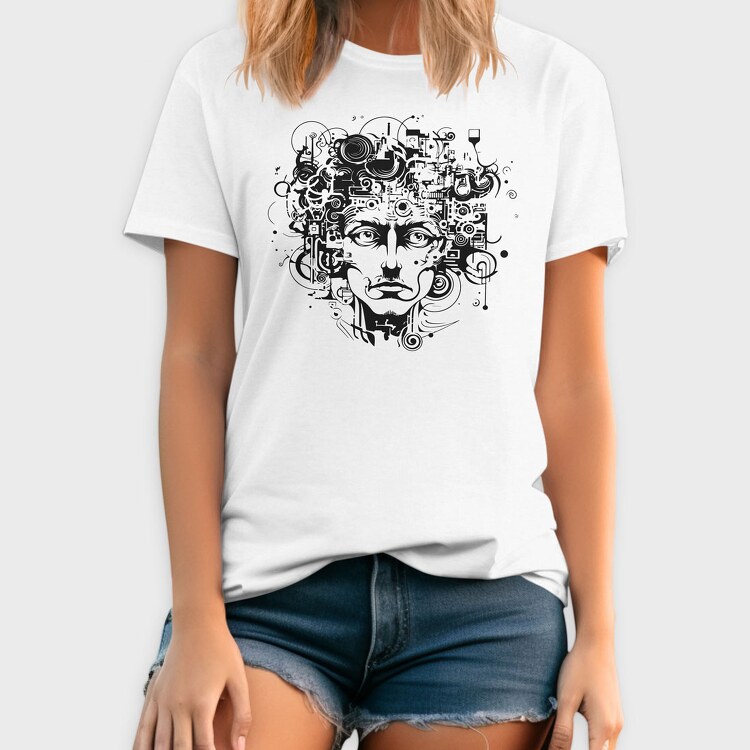Mechanism Head, Tricou Barbati (Unisex)