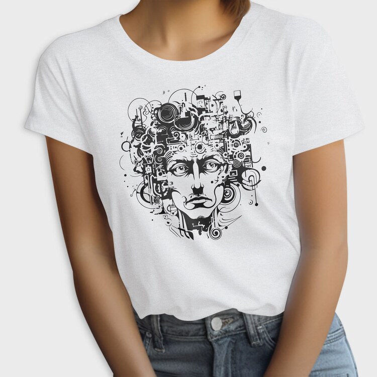 Mechanism Head, Tricou Femei
