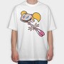 Dexter Laboratory 24, Tricou Oversize Barbati (Unisex)