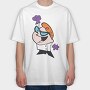 Dexter Laboratory 7, Tricou Oversize Barbati (Unisex)