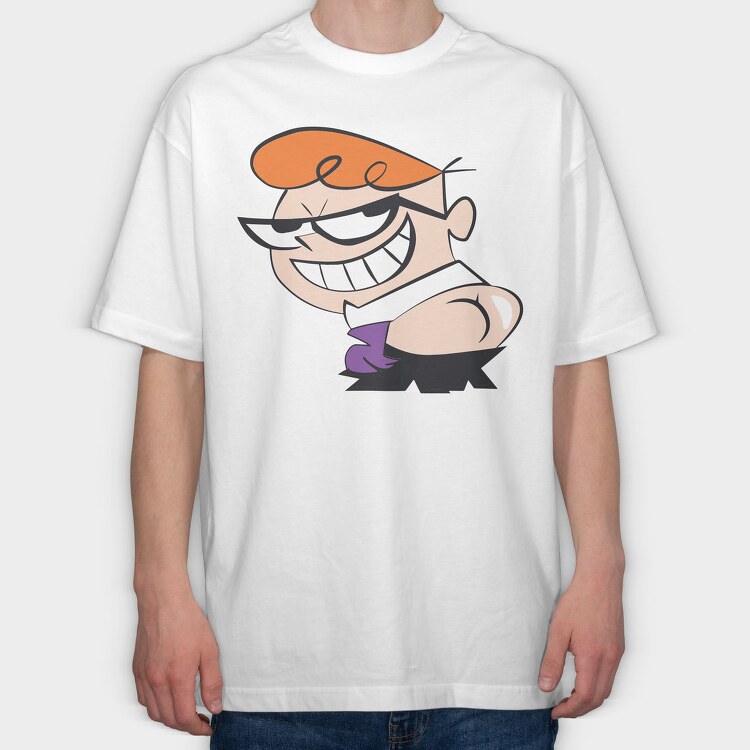 Dexter Laboratory 13, Tricou Oversize Barbati (Unisex)