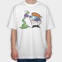 Dexter Laboratory 19, Tricou Oversize Barbati (Unisex)