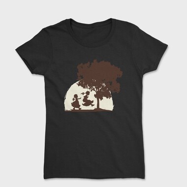 Sisters Playing Swinging, Tricou Femei