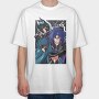 Saint Seiya Knights of the Zodiac 4, Tricou Oversize Barbati (Unisex)