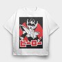 Saint Seiya Knights of the Zodiac 6, Tricou Oversize Barbati (Unisex)