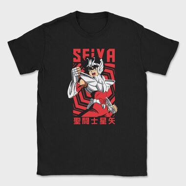 Saint Seiya Knights of the Zodiac 7, Tricou Barbati (Unisex)