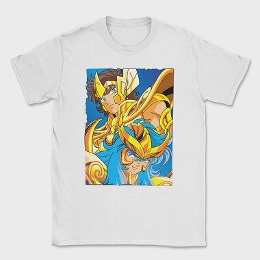 Saint Seiya Knights of the Zodiac, Tricou Barbati (Unisex)