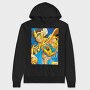 Saint Seiya Knights of the Zodiac, Hanorac Oversize Barbati (Unisex)