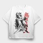 Samura Hiroaki Blade of the Immortal, Tricou Oversize Barbati (Unisex)
