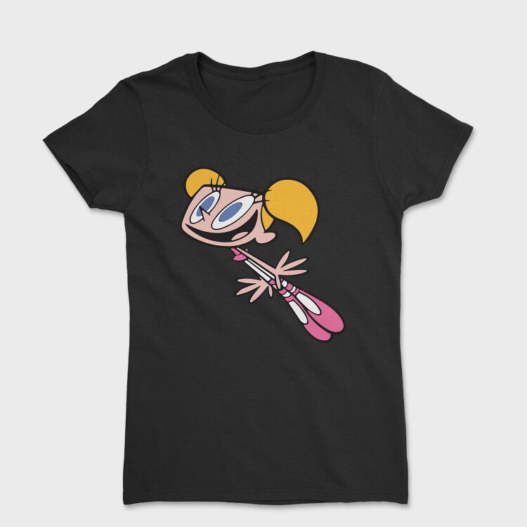 Dexter Laboratory 24, Tricou Femei