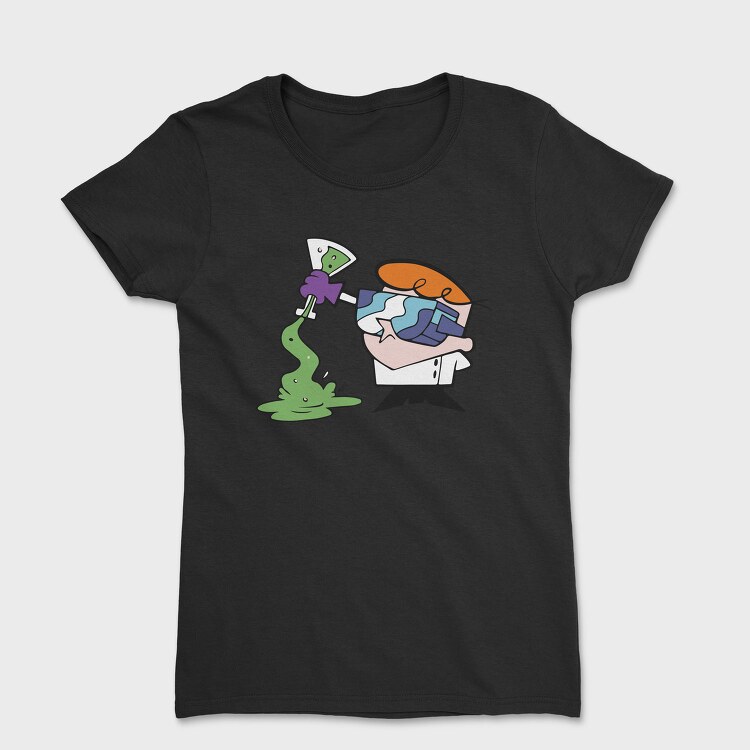 Dexter Laboratory 19, Tricou Femei