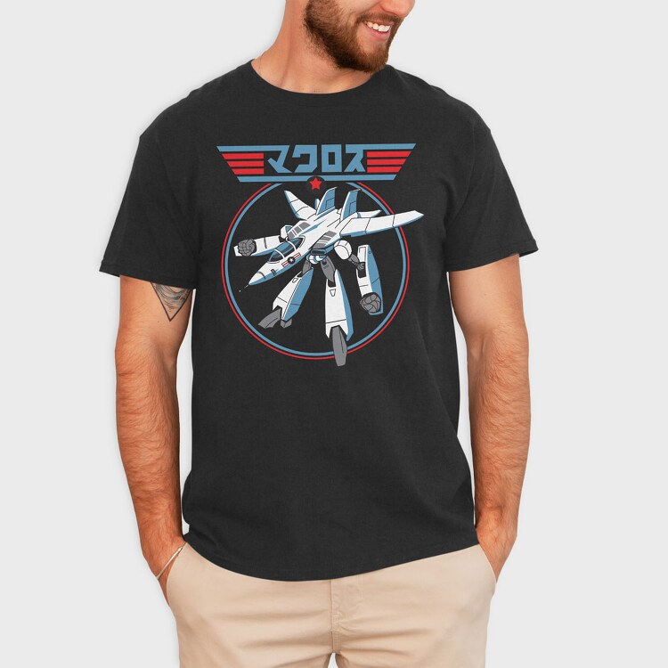 Robotech 4, Tricou Barbati (Unisex)