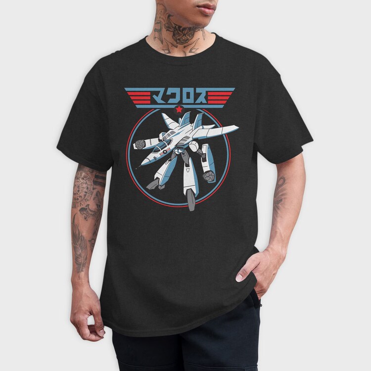 Robotech 4, Tricou Barbati (Unisex)