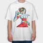 Saint Seiya Knights of the Zodiac 5, Tricou Oversize Barbati (Unisex)