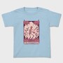 Skeleton Gardener Tarot Card Greenskeeper, Tricou Copii