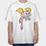 Dexter Laboratory 23, Tricou Oversize Barbati (Unisex)