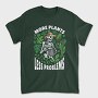 Skeleton Watering House Plants, Tricou Barbati (Unisex)
