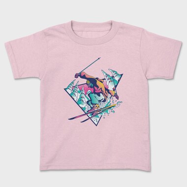Ski Guy (1), Tricou Copii