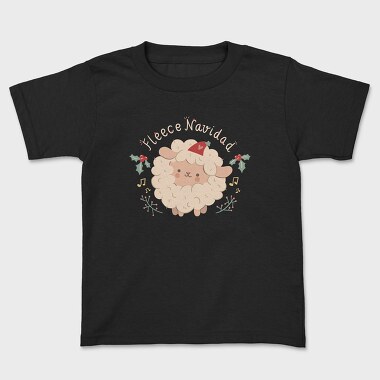 Merry Christmas Cute Sheep 1, Tricou Copii