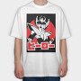 Saint Seiya Knights of the Zodiac 6, Tricou Oversize Barbati (Unisex)
