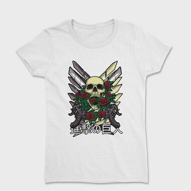 Scouting Legion, Tricou Femei