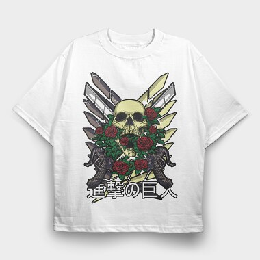 Scouting Legion, Tricou Oversize Barbati (Unisex)