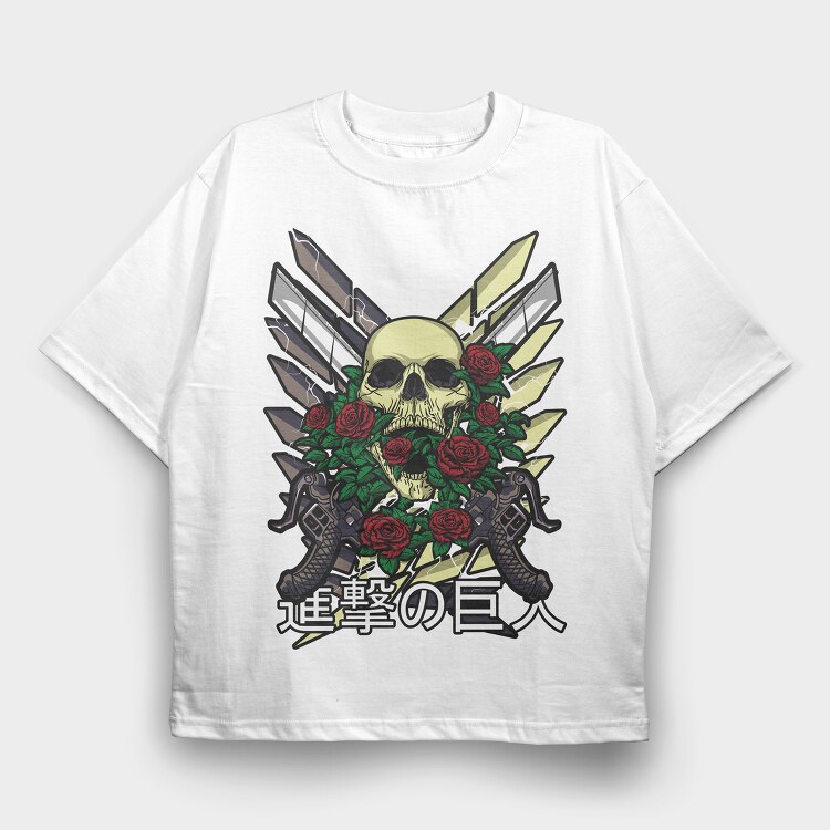 Scouting Legion, Tricou Oversize Barbati (Unisex)