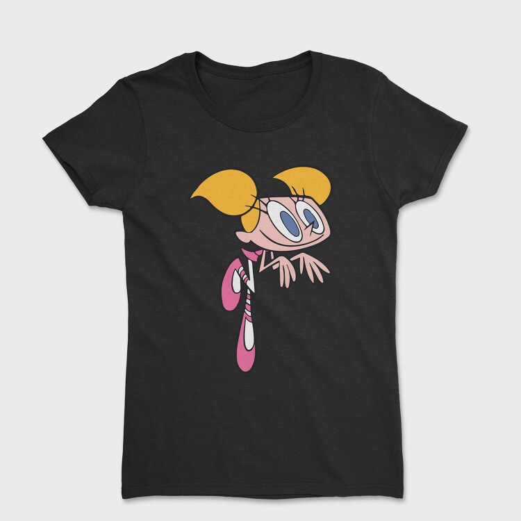 Dexter Laboratory 23, Tricou Femei