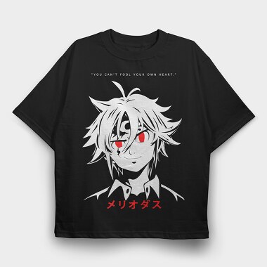 Seven Deadly Sin Gab Fernando, Tricou Oversize Barbati (Unisex)