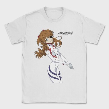 Souryuu Asuka Langley, Tricou Barbati (Unisex)