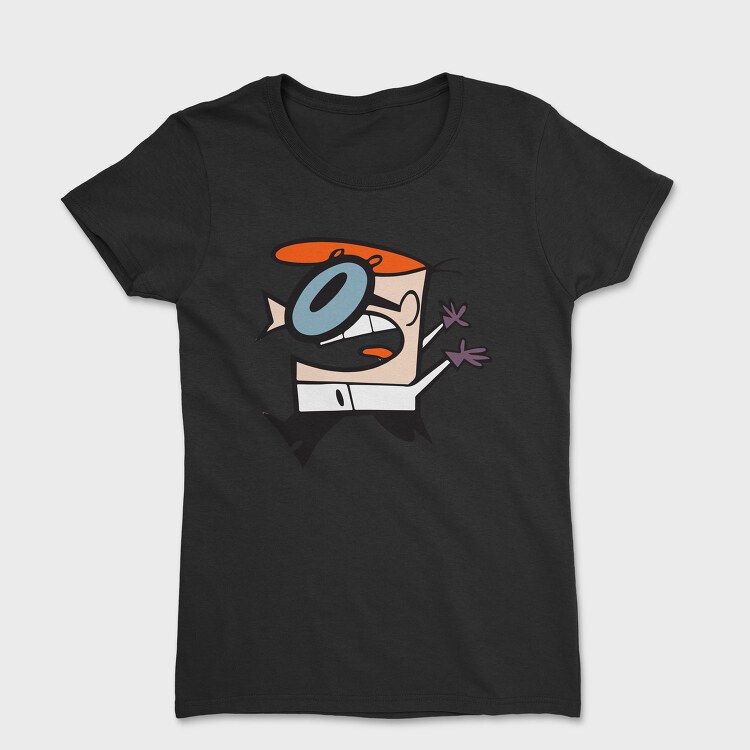 Dexter Laboratory 18, Tricou Femei