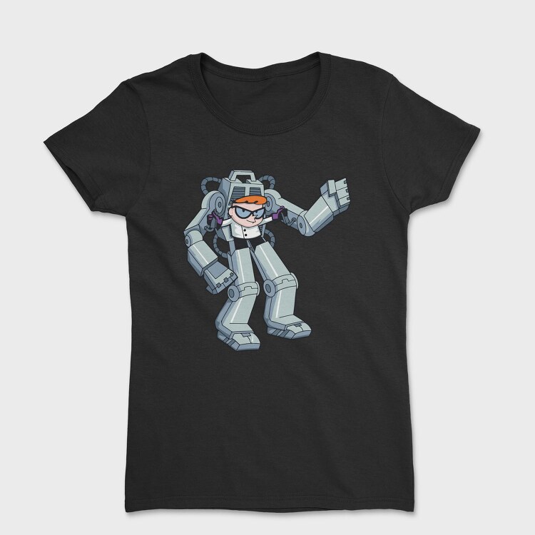 Dexter Laboratory 12, Tricou Femei