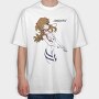 Souryuu Asuka Langley, Tricou Oversize Barbati (Unisex)