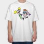 Dexter Laboratory 5, Tricou Oversize Barbati (Unisex)