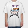 Dexter Laboratory 11, Tricou Oversize Barbati (Unisex)