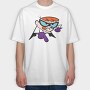 Dexter Laboratory 17, Tricou Oversize Barbati (Unisex)