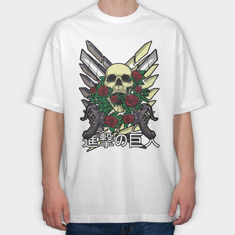 Scouting Legion, Tricou Oversize Barbati (Unisex)