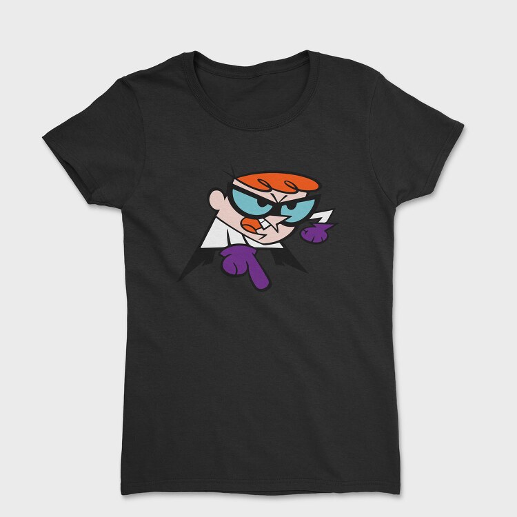 Dexter Laboratory 17, Tricou Femei