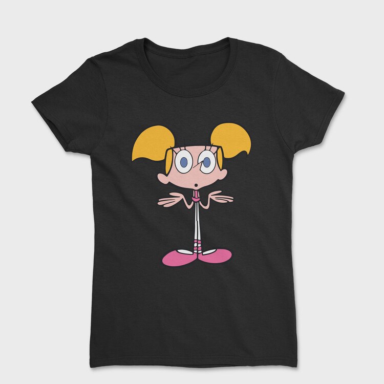 Dexter Laboratory 22, Tricou Femei