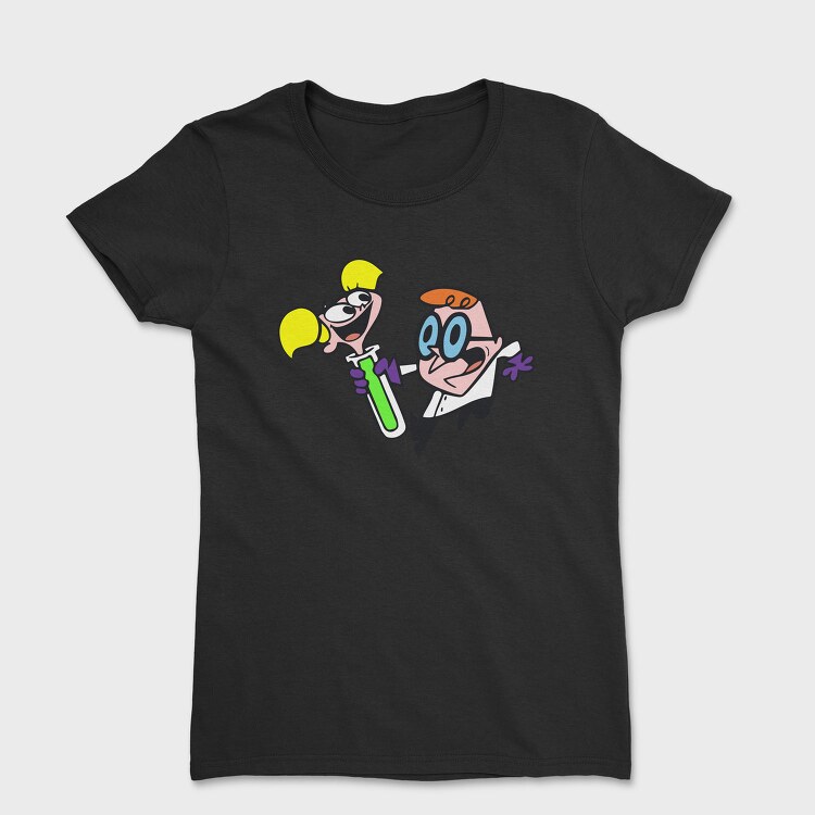 Dexter Laboratory 5, Tricou Femei