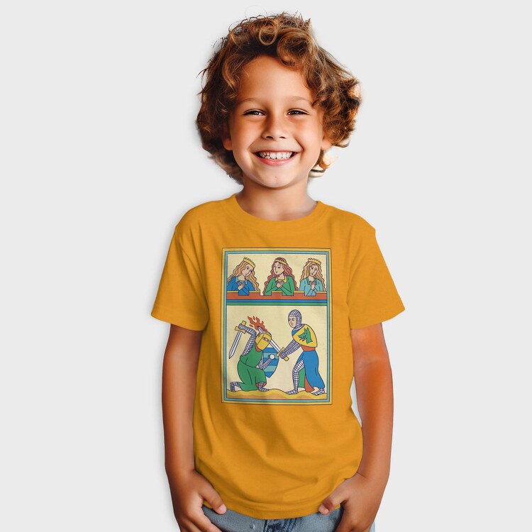 Medieval Illustration, Tricou Copii