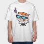 Dexter Laboratory 4, Tricou Oversize Barbati (Unisex)
