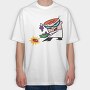Dexter Laboratory 21, Tricou Oversize Barbati (Unisex)