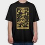 Cuphead 5, Tricou Oversize Barbati (Unisex)