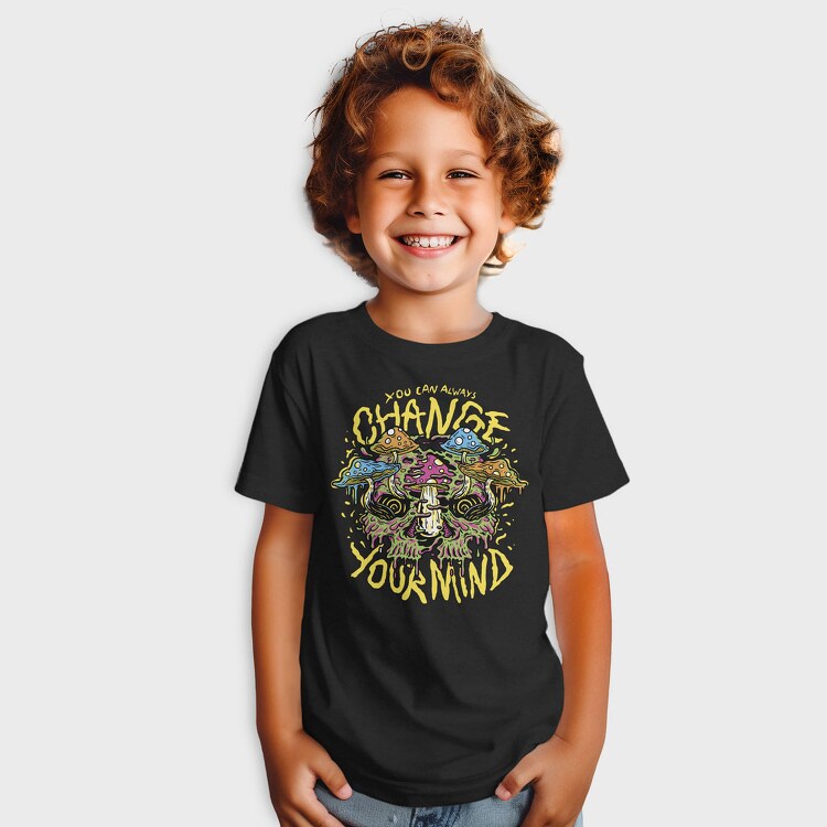 You Can Always Change Your Mind, Tricou Copii